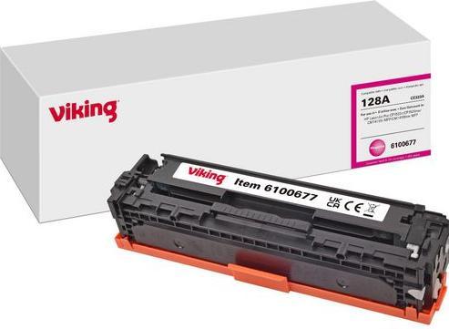 Produktbild Viking Tonerkartusche Kompatibel HP 128A CE323A Magenta (M)