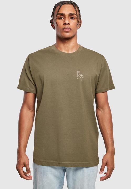 Actual product image Mister Tee Easy Sign Tee - 14679 (XS)