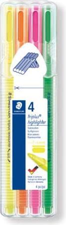 Produktbild Staedtler Textmarker triplus textsurfer 4St Box (4x)