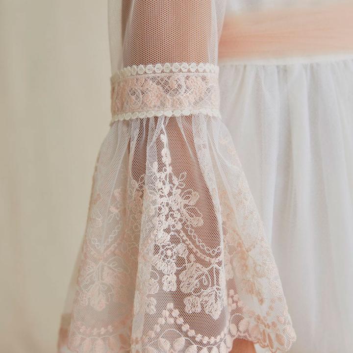 Produktbild Abel & Lula Romantisches Spitzen Lachs (128)