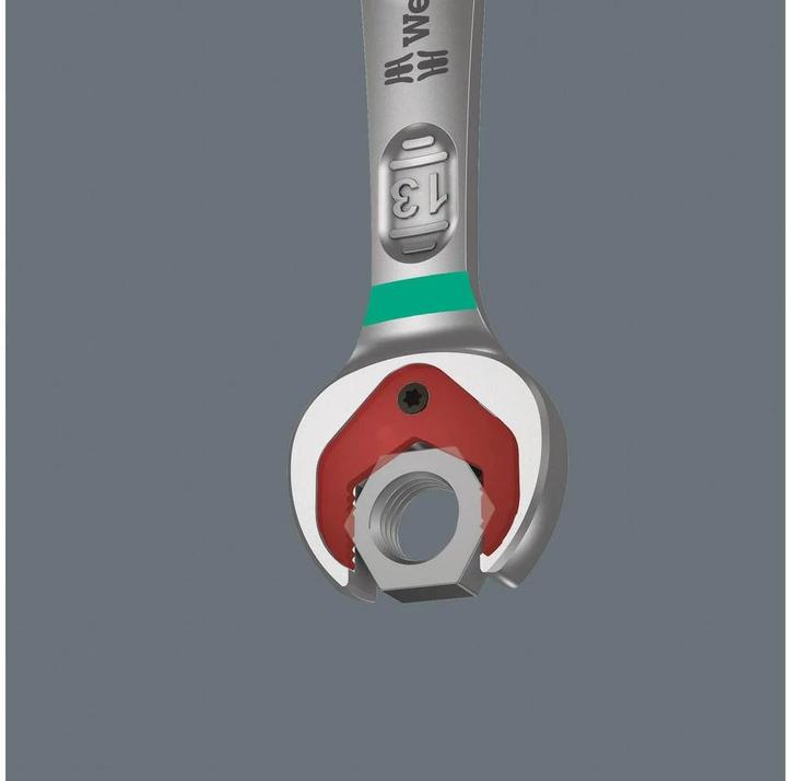 Actual product image Wera 6000/6002 Joker 6 Set 1 (10 mm)
