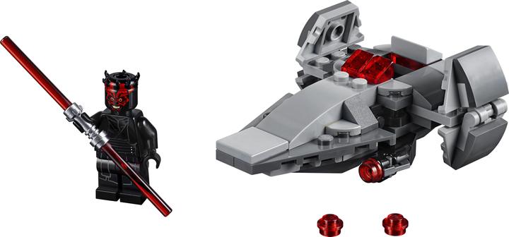 Image du produit LEGO Infiltrateur Sith pour les micro-combattants (75224, LEGO Star Wars)