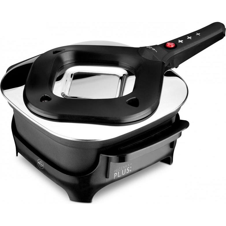 ETA Pečenka Plus, Pfanne + Kochtopf, Schwarz
