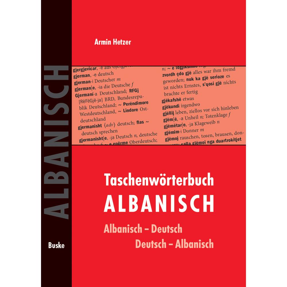 Taschenwörterbuch Albanisch, Sachbücher von Armin Hetzer