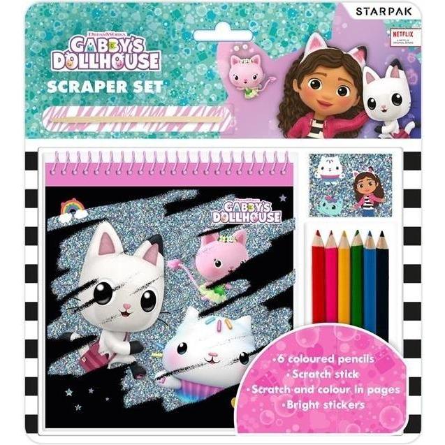 Starpak Multicolore Set Artistico Della Casa Del Gatto Di Gabi