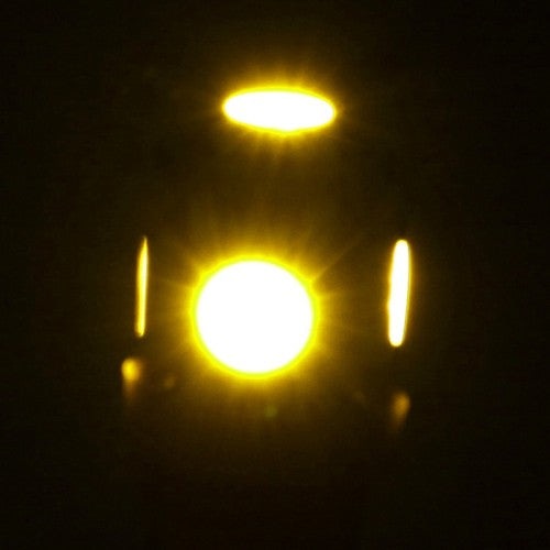 Produktbild Hermex 2x T10 5 LED SMD Auto Beleuchtungsmittel Leuchtmittel Lampen birnen- XENON Gelb