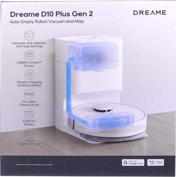 Produktbild Dreame D10 Plus Gen2 (Saugwischroboter)