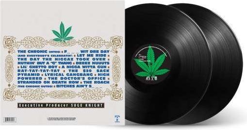 Actual product image The Chronic (Standard Black 140gr 2LP) (Dr. Dre)