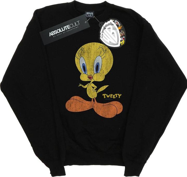 Immagine prodotto Looney Tunes Tweety Pie Distressed Felpa Donna (XL)