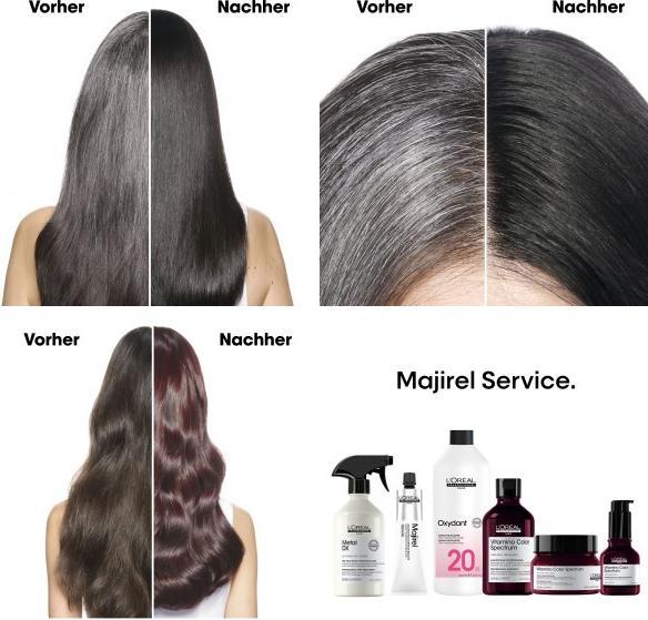 Immagine prodotto L'Oréal Professionnel L'Oréal Majirel 7,40 Mittelblond Intensives Kupfer 60 ml