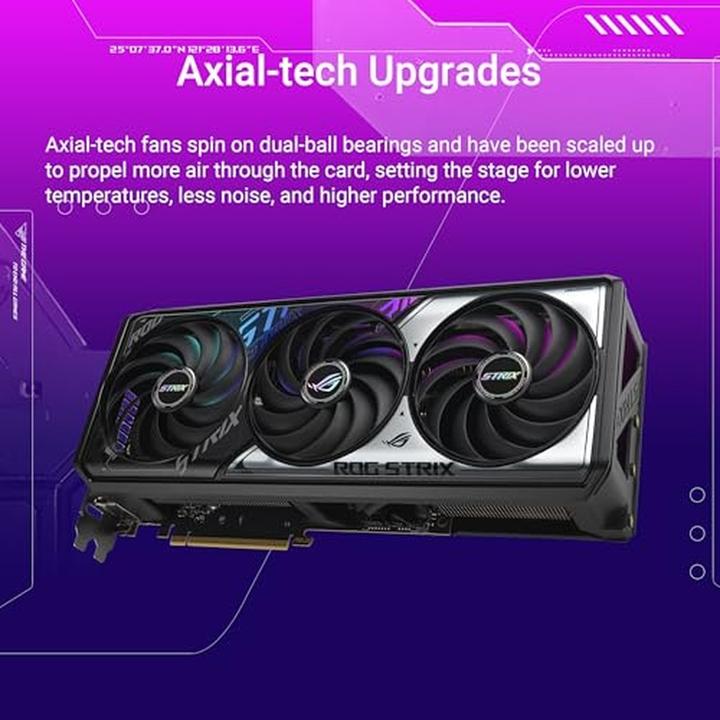 Actual product image ASUS ROG Strix GeForce RTX 5070 Ti OC (16 GB)
