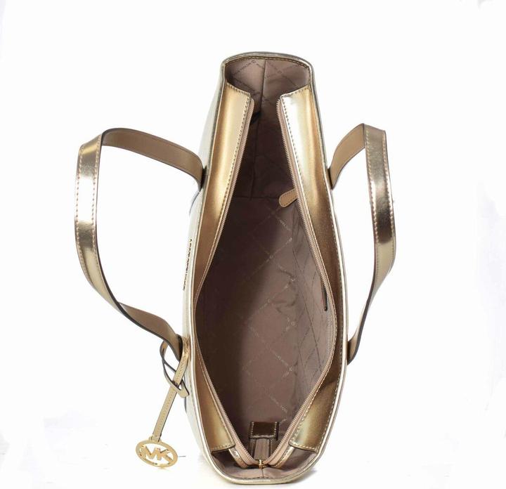 Produktbild Michael Kors Women's Handbag PRATT Golden 29 x 28 x 12 cm