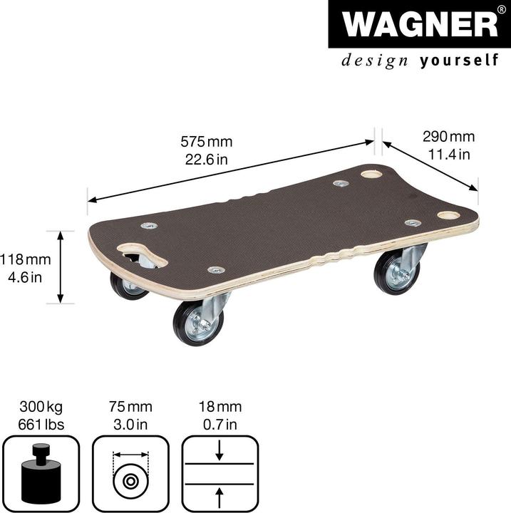 Produktbild Wagner System MaxiGrip (300 kg)