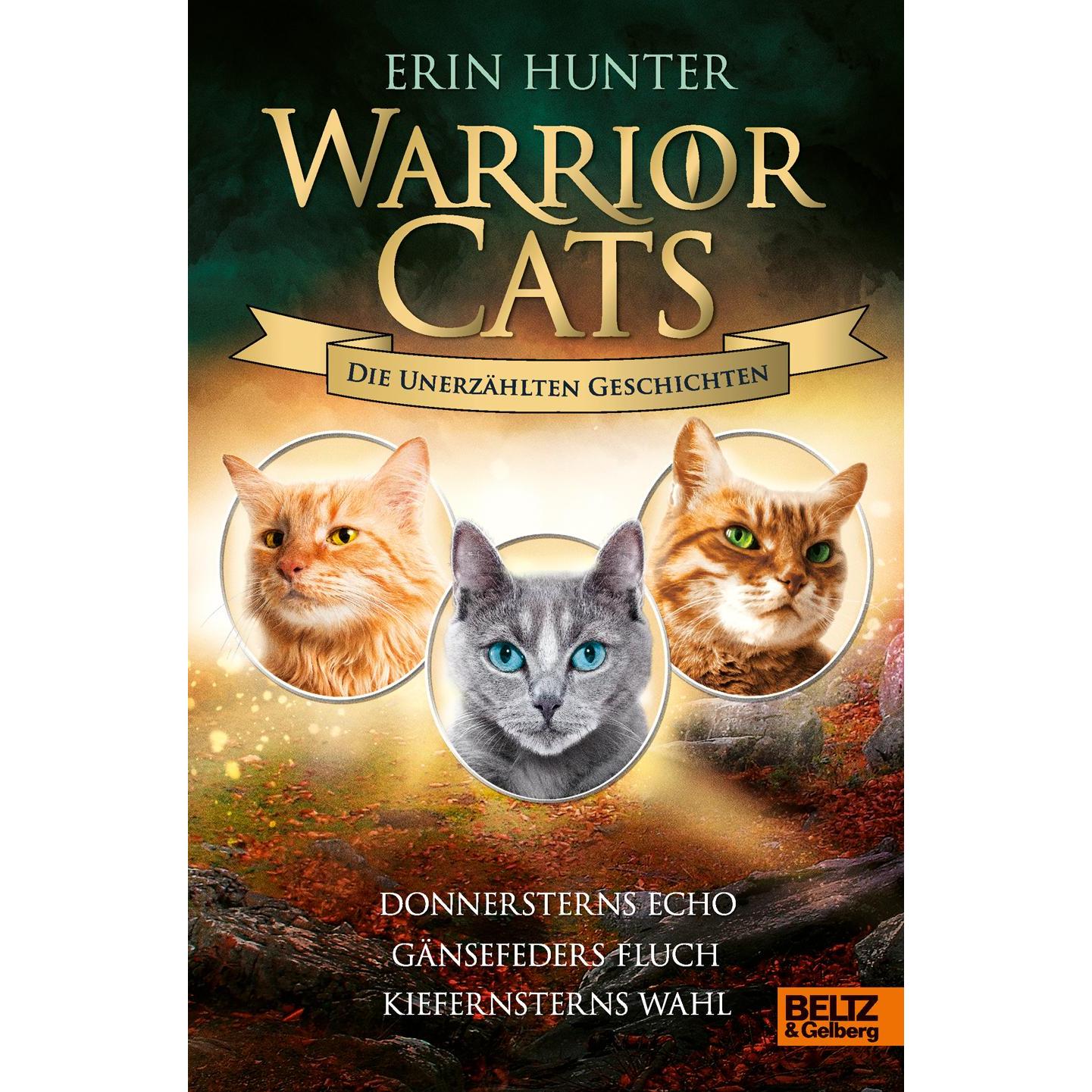Warrior Cats - Die unerzählten Geschichten, Kinderbücher von Erin Hunter