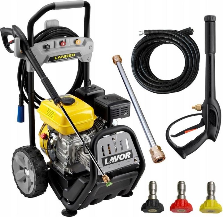 Actual product image Lavor MYJKA LANDER 2800 SPALINOWA