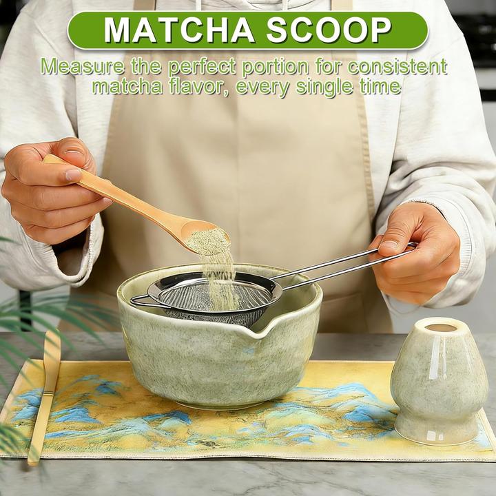 Produktbild Bucomtu Matcha Teezeremonie-Set (7-teilig)