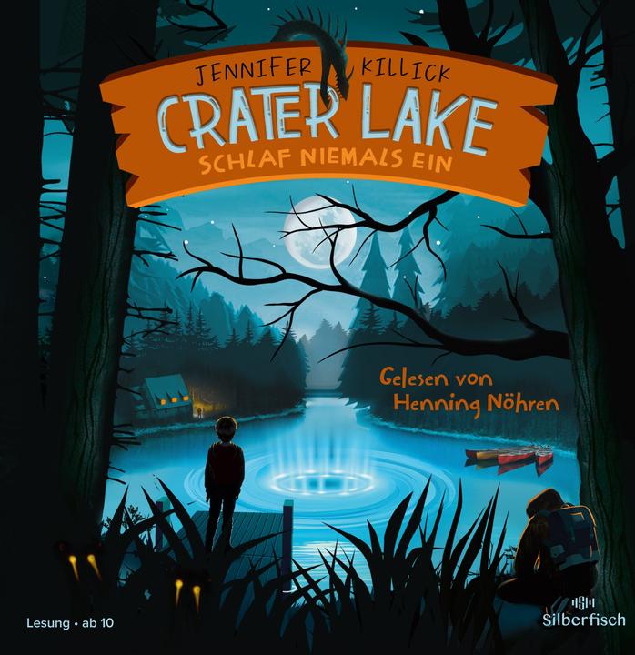 Crater Lake (Jennifer Killick, Henning Nöhren, Gabriele Haefs, German)