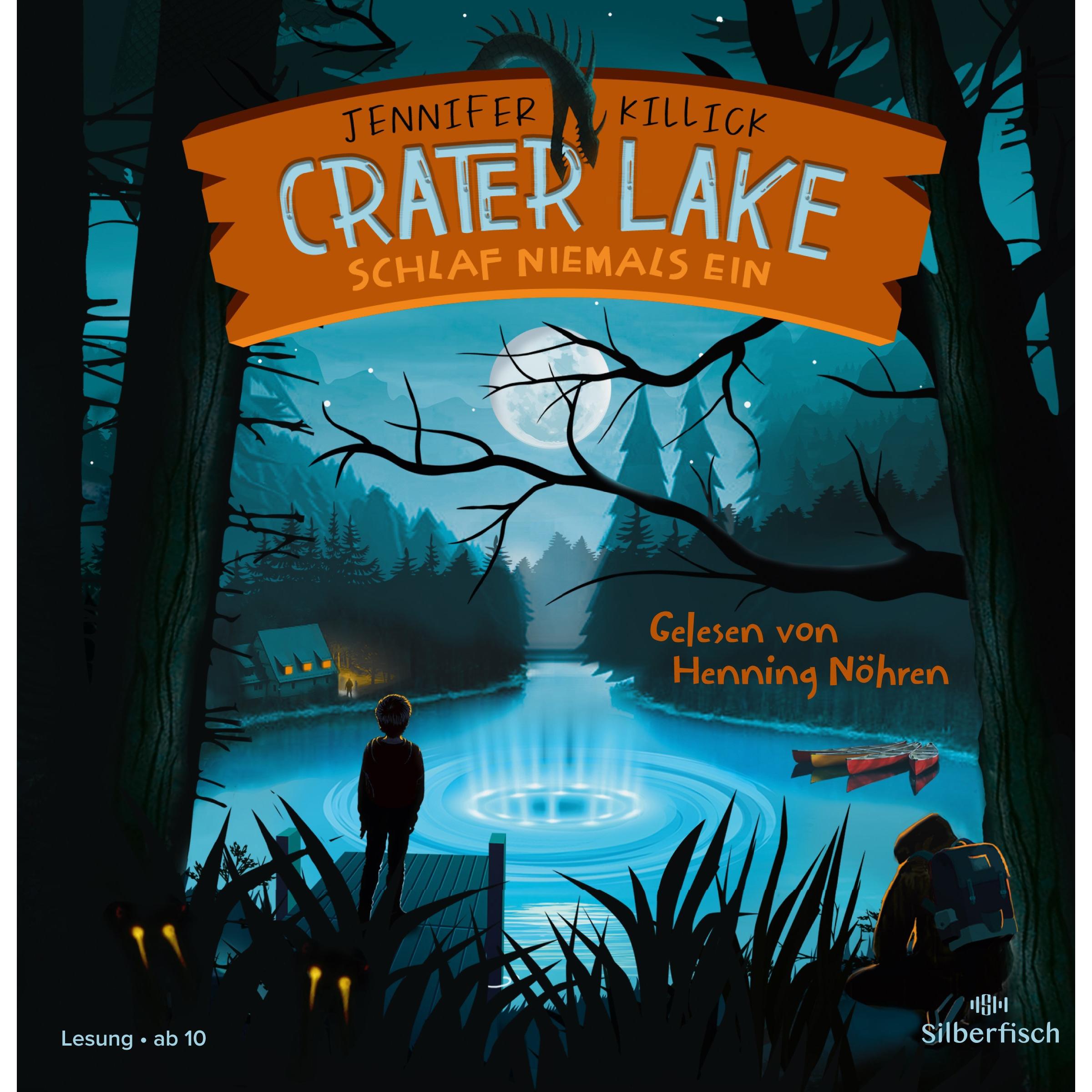 Crater Lake, Hörbücher von Henning Nöhren, Gabriele Haefs, Jennifer Killick
