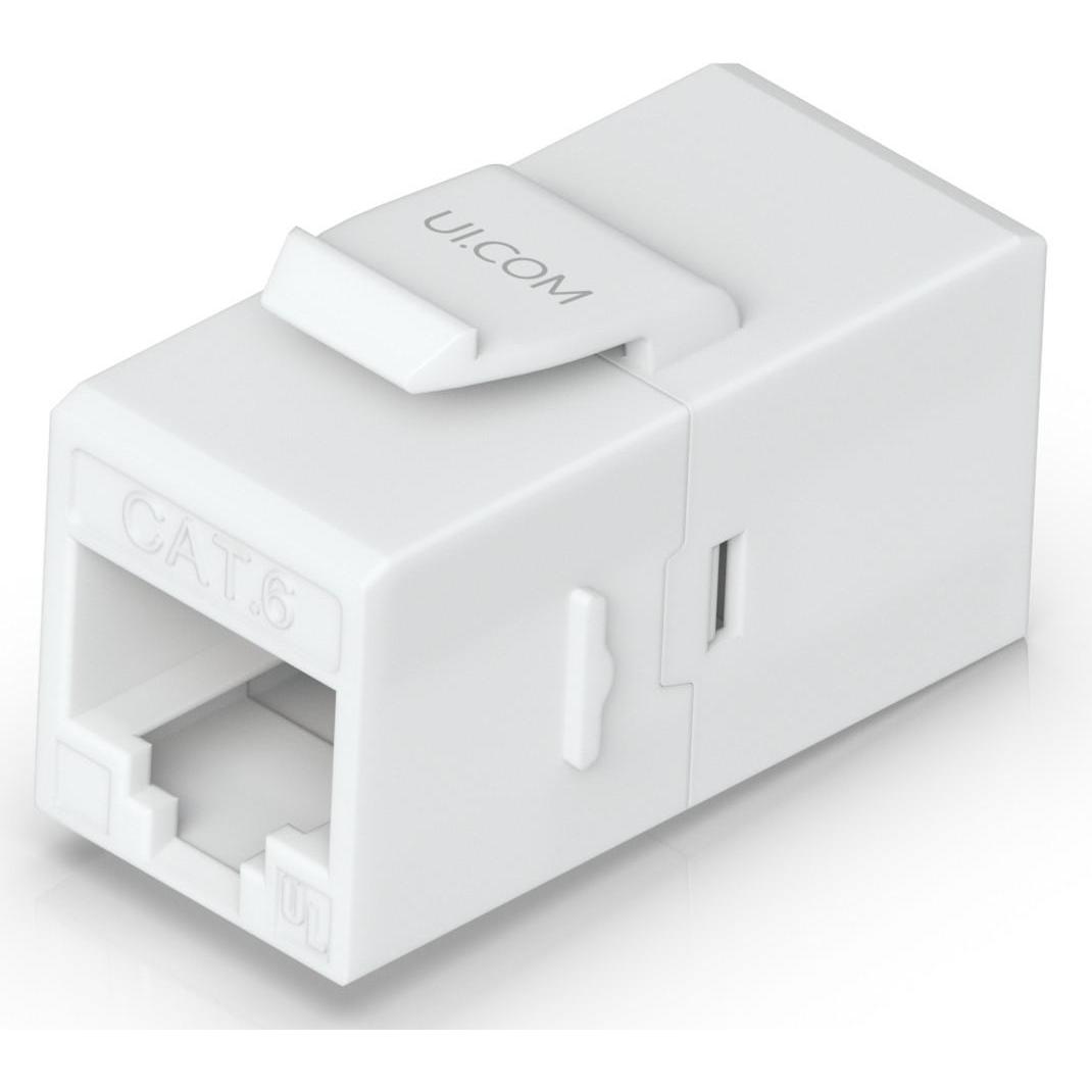 Ubiquiti Rack U-RACK-6U UACC-Keystone-Coupler-C6 (Modulo Keystone), Accessori di rete