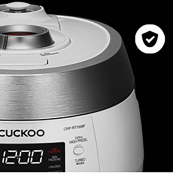 Image du produit Cuckoo Cuiseur à riz CRP-RT1008F Double pression numérique