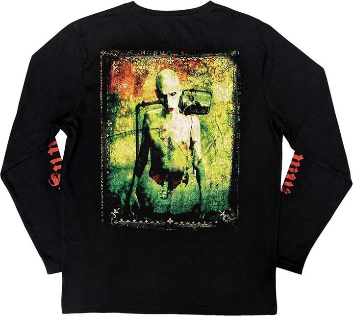 Produktbild Marilyn Manson Death TShirt Langärmlig (XL)