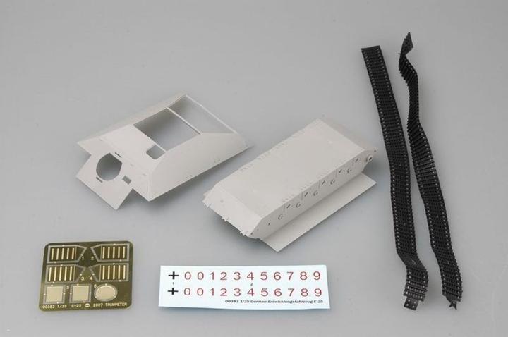 Produktbild Trumpeter German E-25 Tank