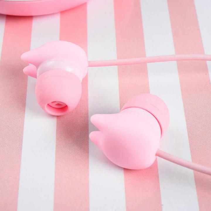 Produktbild Tellur In-Ear Headset Macaron pink (Kabelgebunden)