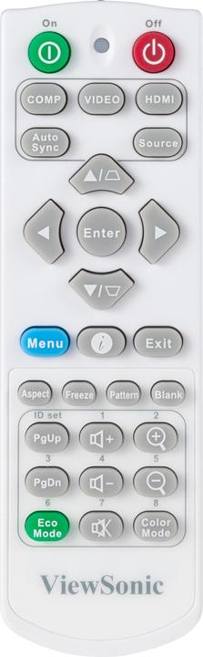 Productafbeelding Viewsonic WXGA (1280x800), 3000L (3000 lm, 0.49:1)