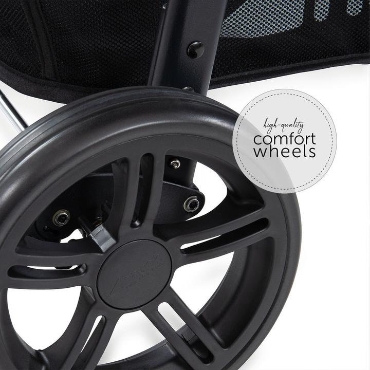 Actual product image Hauck Buggys & Sportwagen Buggy Rapid 4 inkl. XXL Zubehörpaket & Buggy-Lenkrad (0.50 - 4 years)