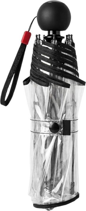 Produktbild Minimax Transparenter Regenschirm – Manuelle Öffnung – Windfest