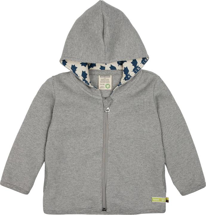 Actual product image loud + proud Jacket Waffle (68)