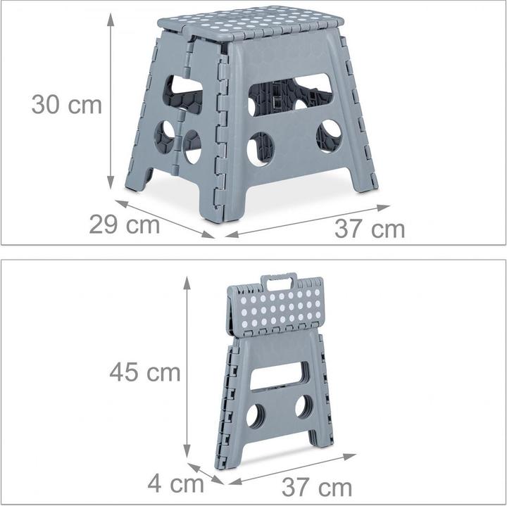 Productafbeelding Relaxdays Opvouwbaar krukje