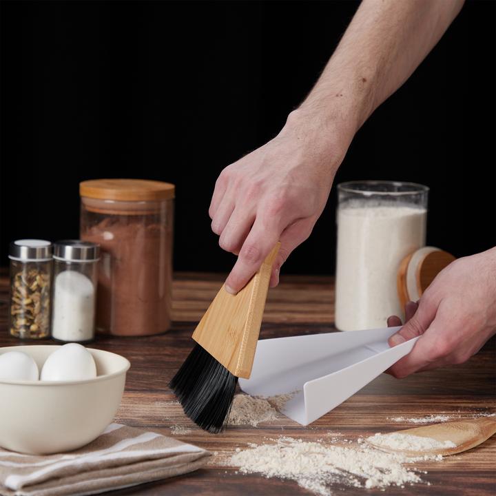 Actual product image Relaxdays 2x table sweeping set (1 pcs.)