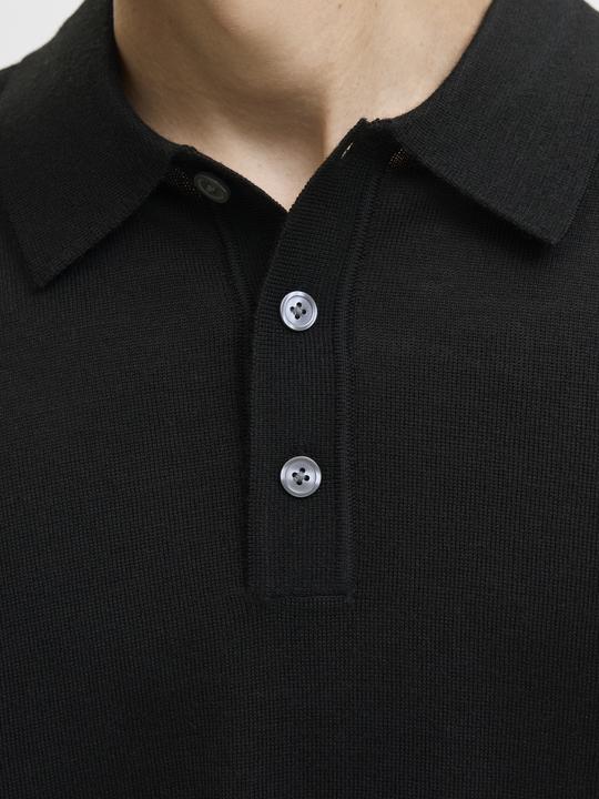 Actual product image Jack & Jones Gestricktes Polo Gestricktes Polo (XXL)