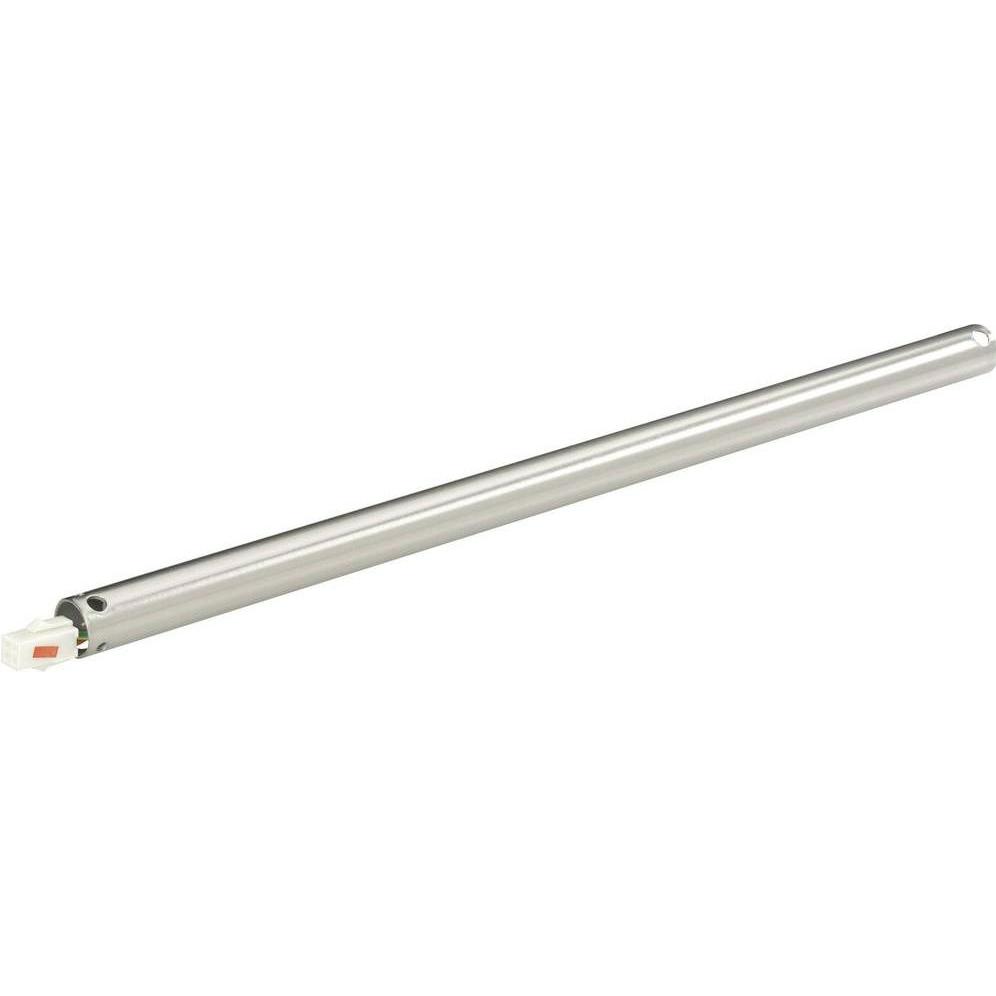 Westinghouse 65650 Deckenventilator-Verlängerungsstange Nickel (gebürstet), Ventilator, Grau
