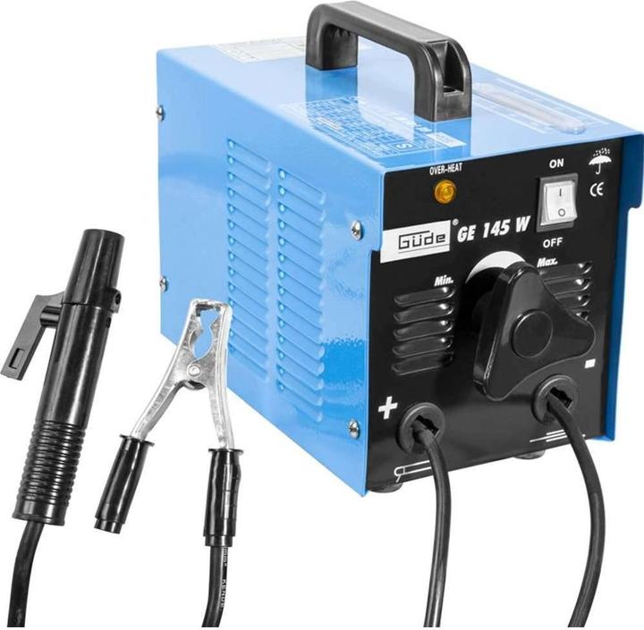 Actual product image Güde Electrode welder GE 145 W