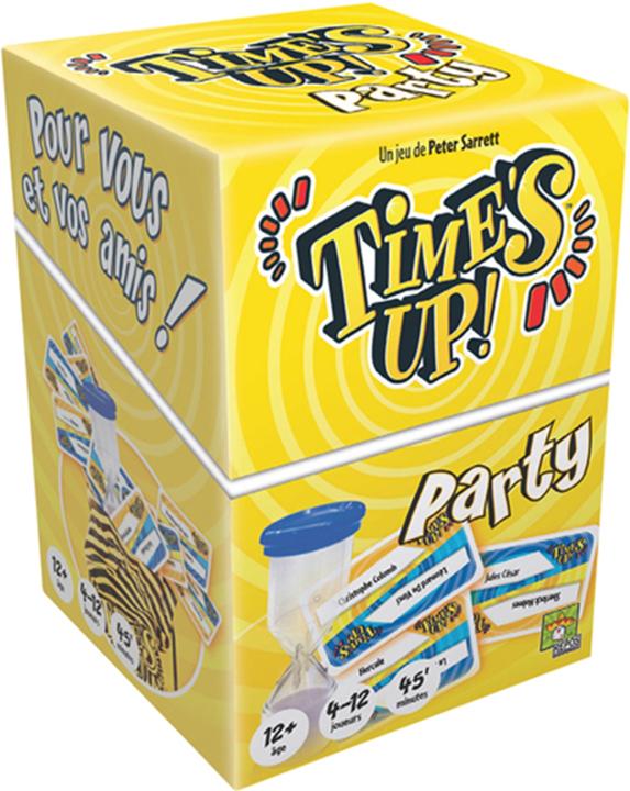 Produktbild Repos Production Time's Up (Französisch, 4 - 12 Spieler)