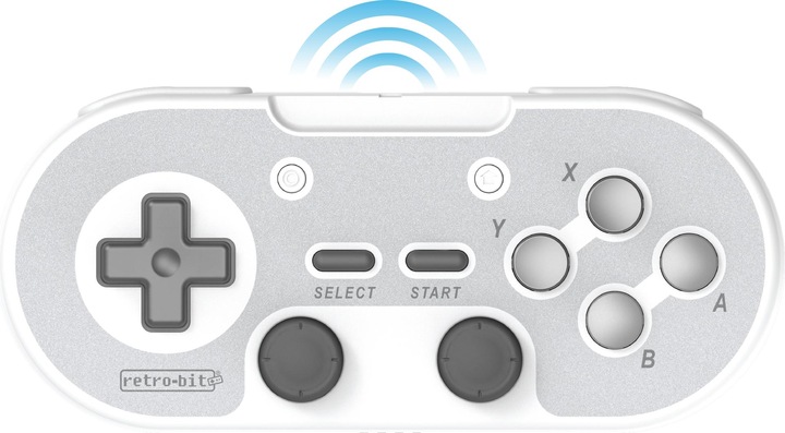Produktbild retro-bit Legacy16 2.4 Ghz Wireless Controller for SNES, Switch, PC, Mac, Raspberry Pi and Steam - C