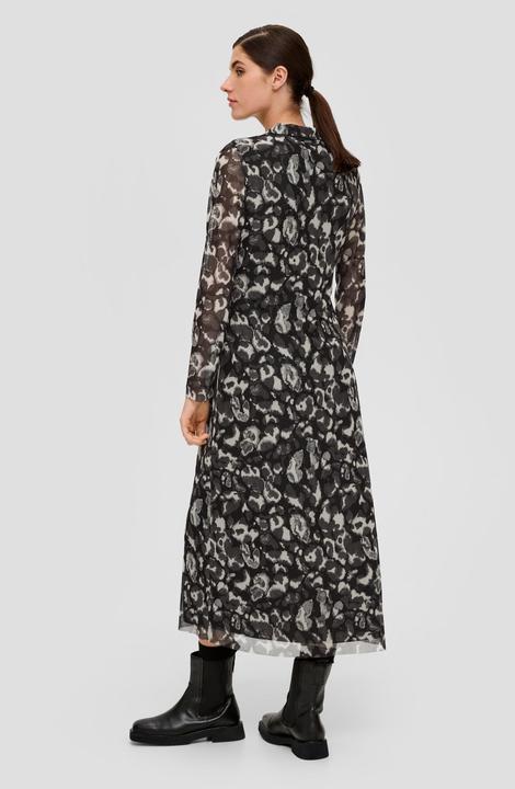 Image du produit s.Oliver Hemdblusenkleid aus Mesh (34, 36)