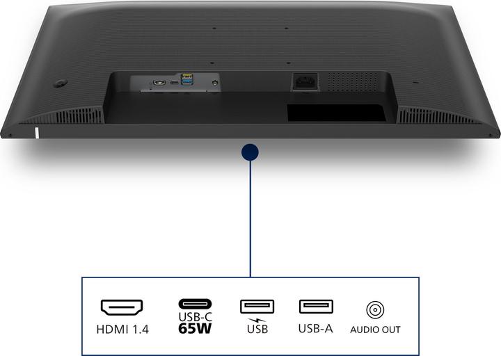 Produktbild Philips 27E1N1600AE (2560 x 1440 Pixel, 27")