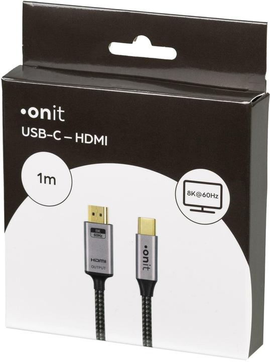 Image du produit Onit USB C — HDMI (1 m)