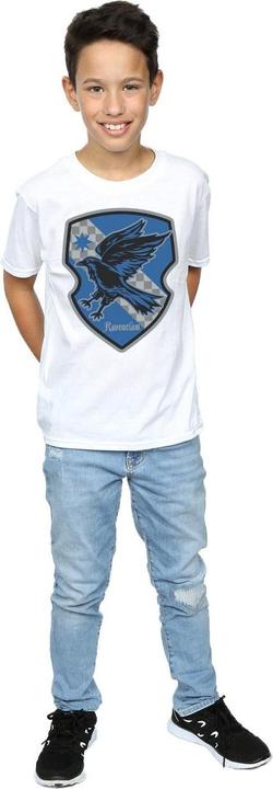 Produktbild Ravenclaw Crest Flat TShirt Jungen (128)