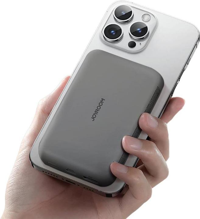Actual product image Joyroom Mini Magnetic Wireless Powerbank (20W) (10000 mAh, 20 W, 37 Wh)