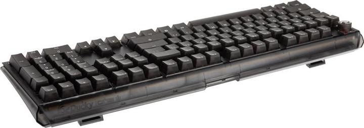 Produktbild Ducky One 3 Aura Black Gaming Tastatur, RGB LED - Kailh Jellyfish Y (US) (US, Kabelgebunden)