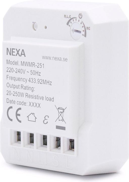 Produktbild Nexa MWMR251 Dose dimmer adjust lowest dimmer level smart mode