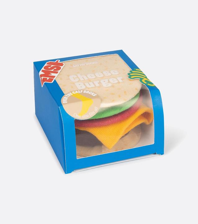Produktbild Eat My Socks Cheeseburger (Einzelpack, One Size)