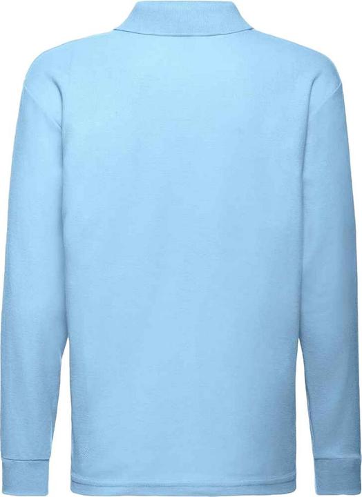 Produktbild Fruit of the Loom Langarm Pique Polo Shirt (128)