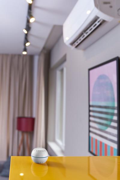 Immagine prodotto Shelly Sensore di umidità e temperatura dell'aria WLAN