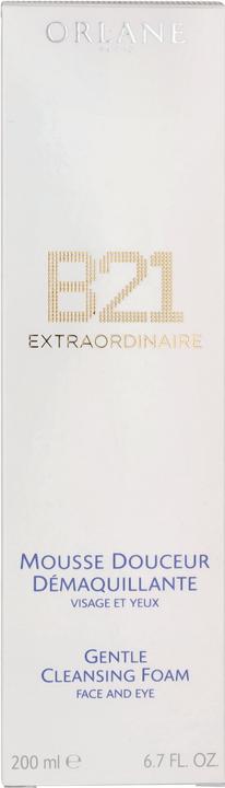 Actual product image Orlane B21 Extraordinaire Gentle Cleansing Foam (Cleansing Foam, 200 ml)