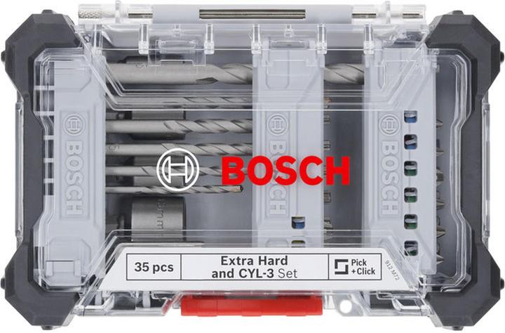 Actual product image Bosch Professional Bit Set Extra Hard 35 pcs